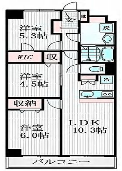 間取り：313004667274