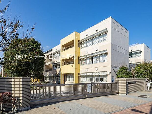 練馬区立光和小学校(1410m)