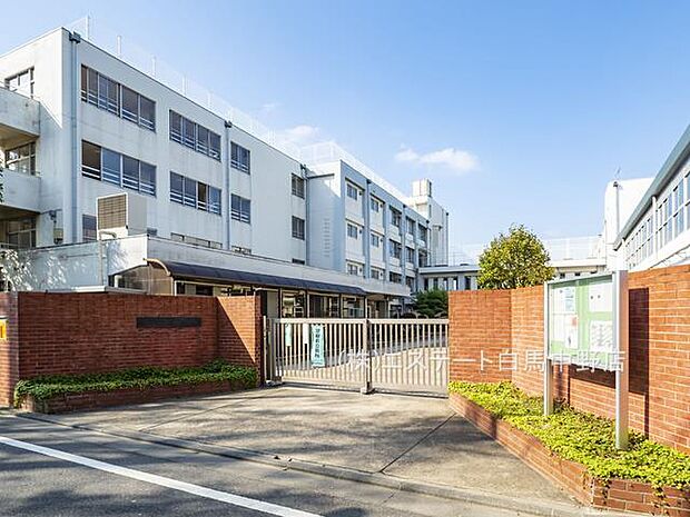 練馬区立三原台中学校(800m)