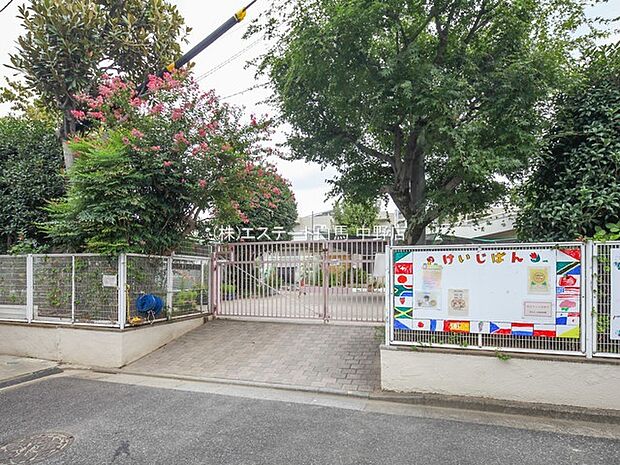 練馬区立田柄保育園(410m)