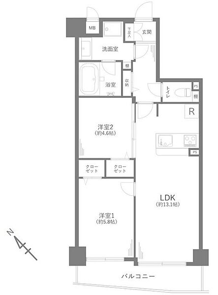 間取り：313004672934