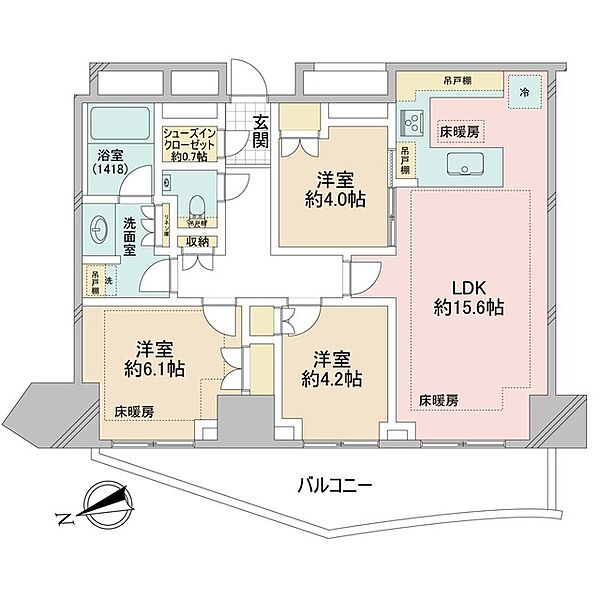 間取り：313004687047