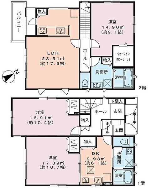 間取り：313004694132