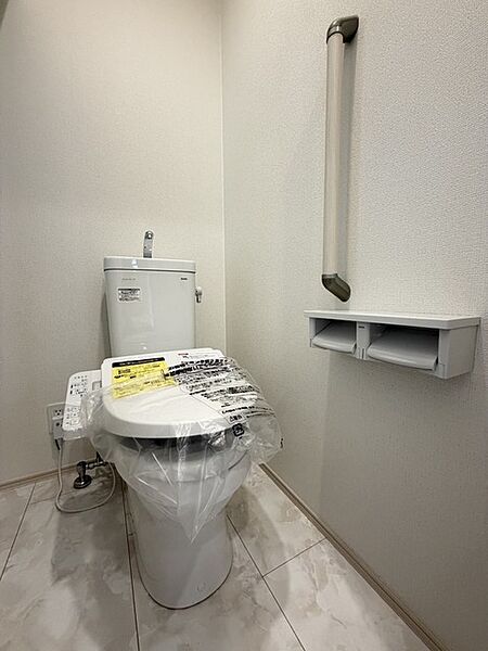 トイレを拡大表示