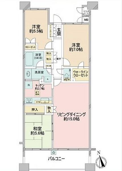 間取り：313004698420