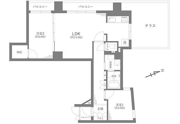 間取り：313004704609