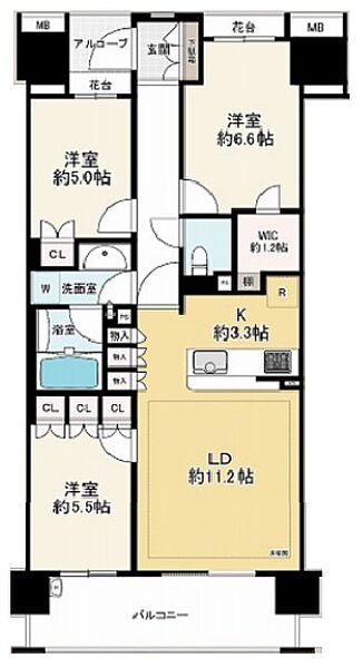 間取り：313004715564