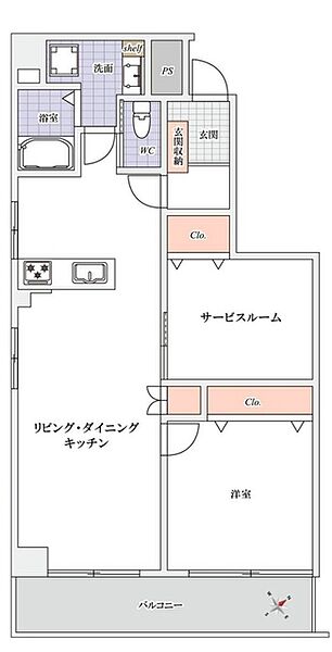 間取り：313004715565