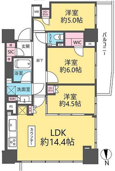 間取り：313004836417