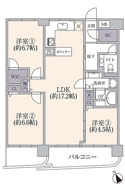 間取り