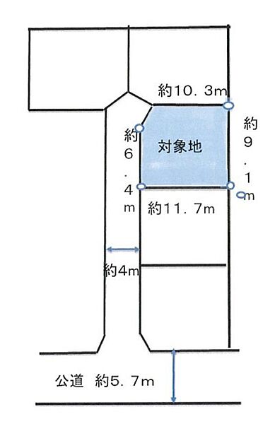 区画図：313004740512
