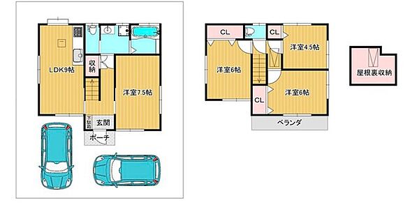 間取り：313004743753