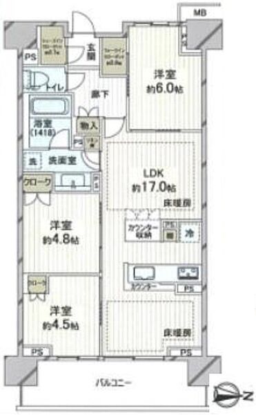 間取り：313004865188