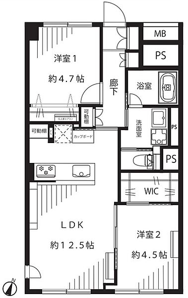 間取り：313004747590