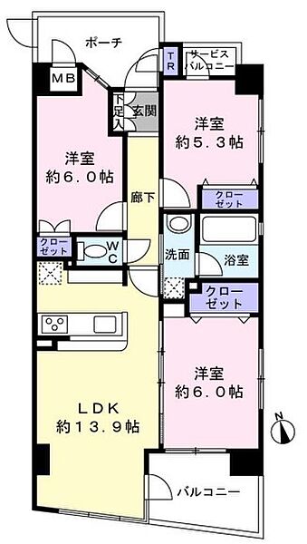 間取り：313004756369
