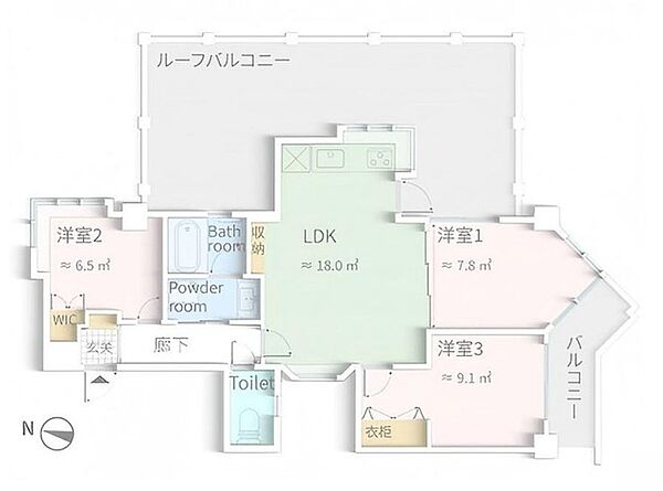 間取り：313004865219