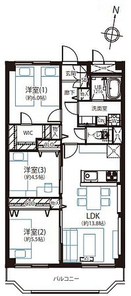 間取り：313004761216