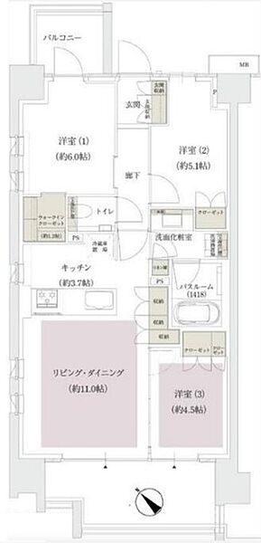 間取り：313004766950