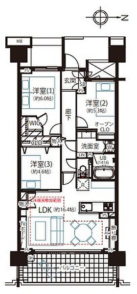 間取り：313004768126