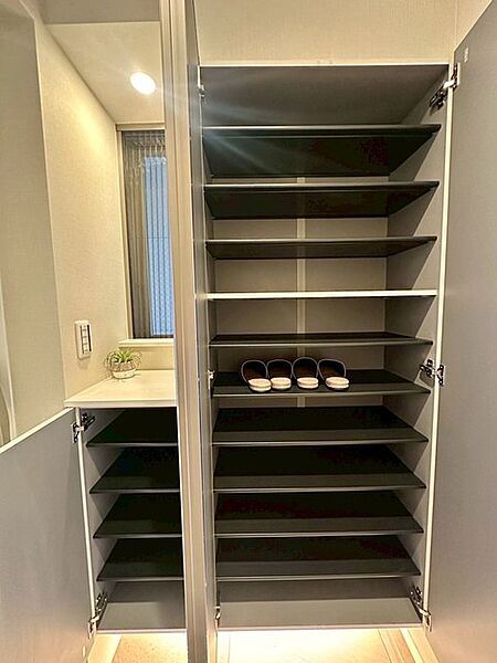 収納