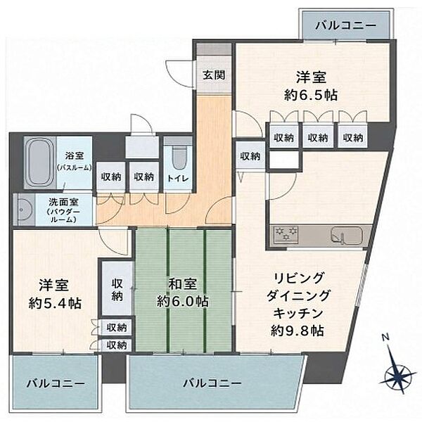間取り：313004820251