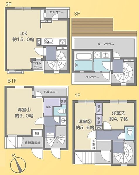 間取り：313004771852