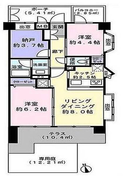 間取り：313004866161