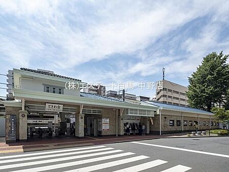 東武東上線「ときわ台」駅(1190m)