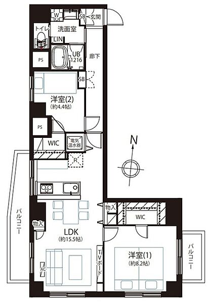 間取り：313004774492