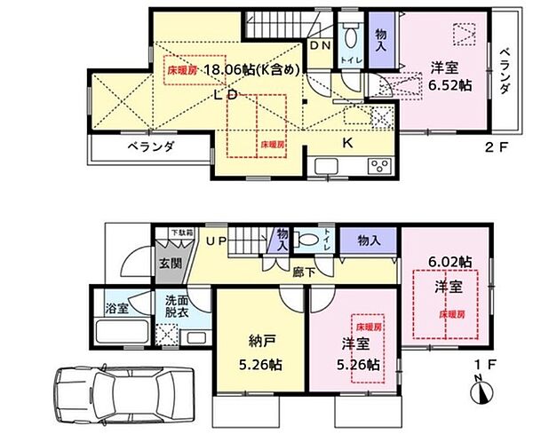 間取り：313004777027
