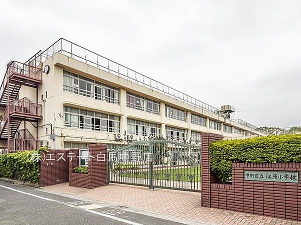中野区立江原小学校（520m）