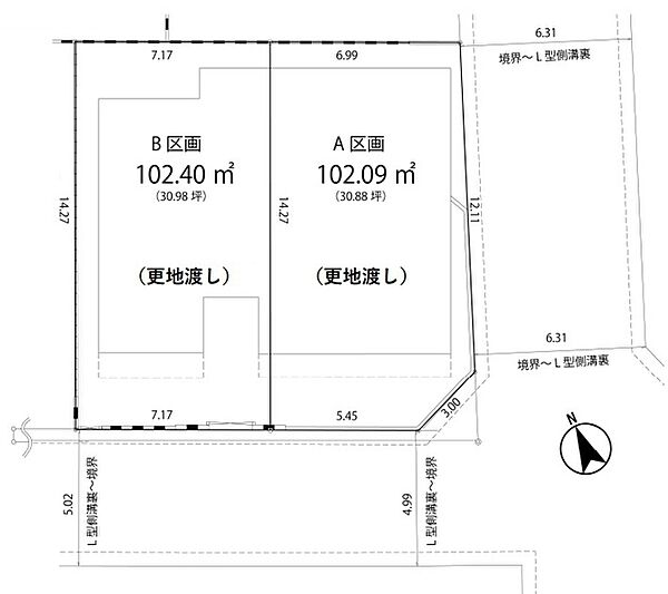 区画図：313004809395