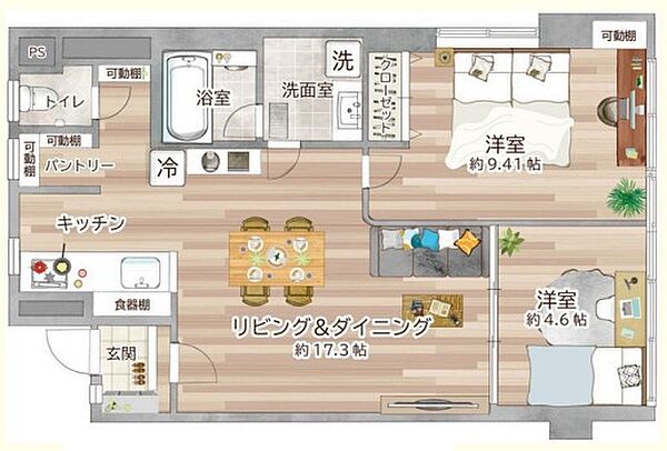間取り：313004786071