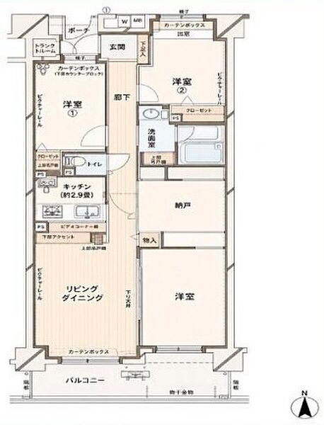間取り：313004786072
