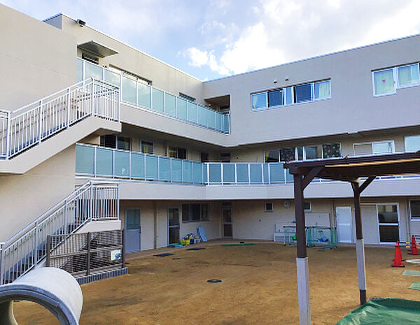 七海保育園（590m）