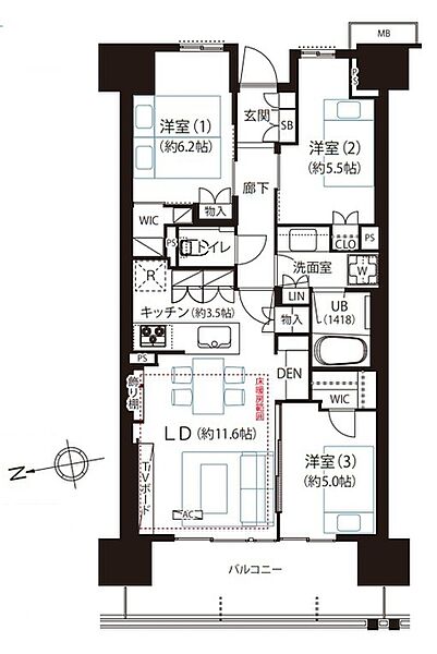 間取り：313004788760