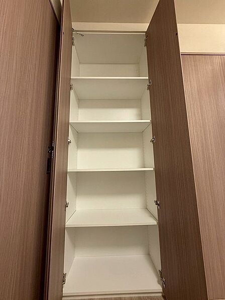 収納