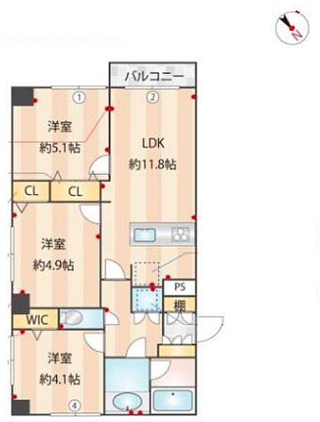 間取り：313004911942