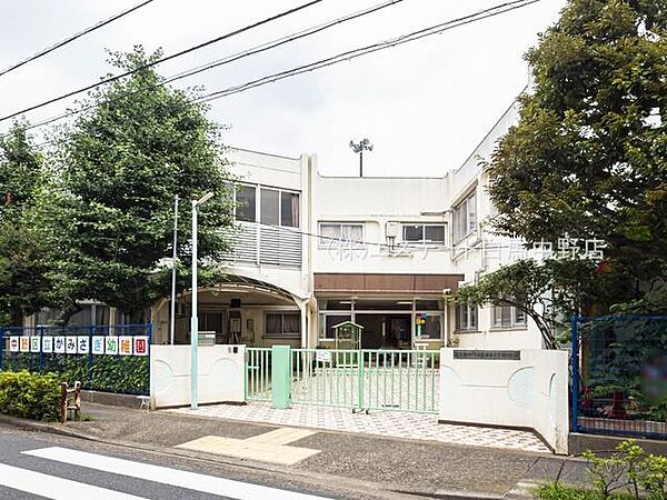 中野区立かみさぎ幼稚園（190m）
