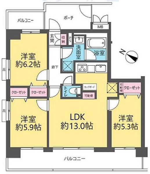 間取り：313004808424