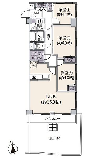 間取り：313004809696