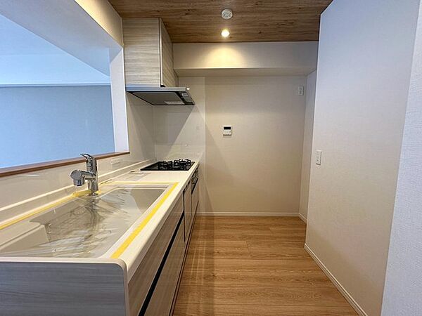 キッチンを拡大表示