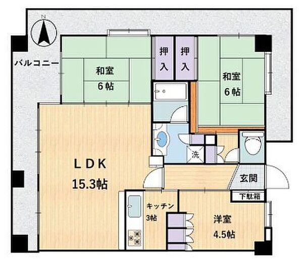 間取り：313004810920