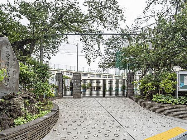 中野区立江古田小学校（310m）