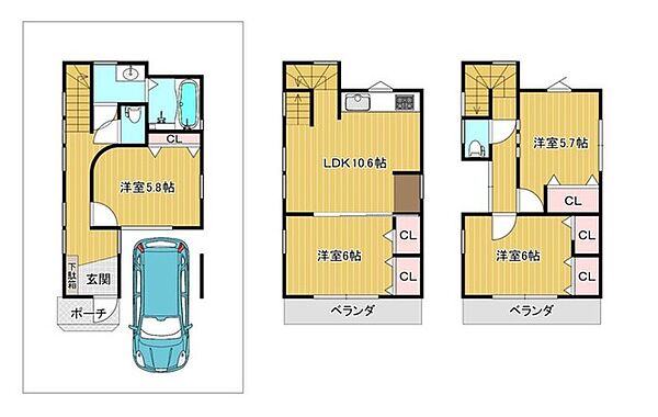 間取り：313004810922