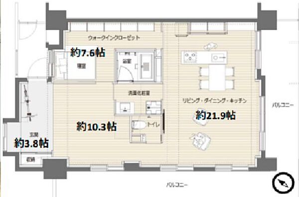 間取り：311002441116