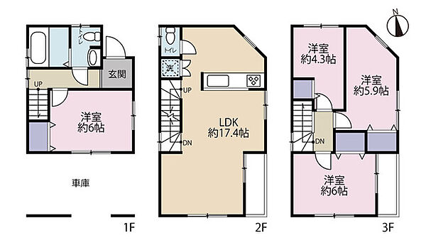 間取り：313004836996
