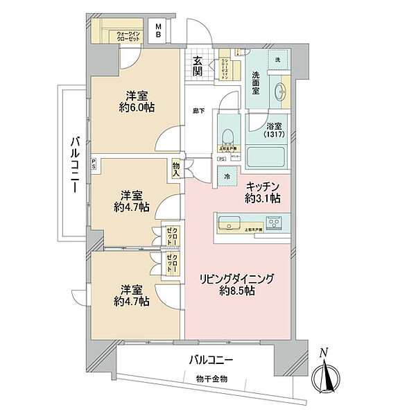 間取り：313004822804