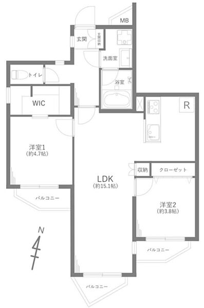 間取り：313004822806