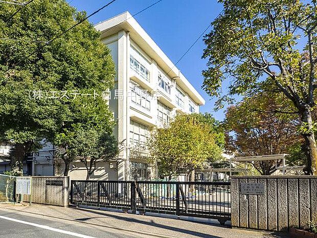 練馬区立仲町小学校(100m)